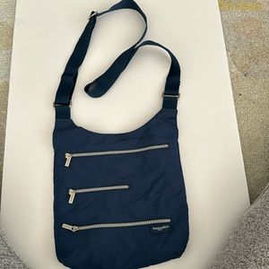 Blue Baggallini Nylon Bag